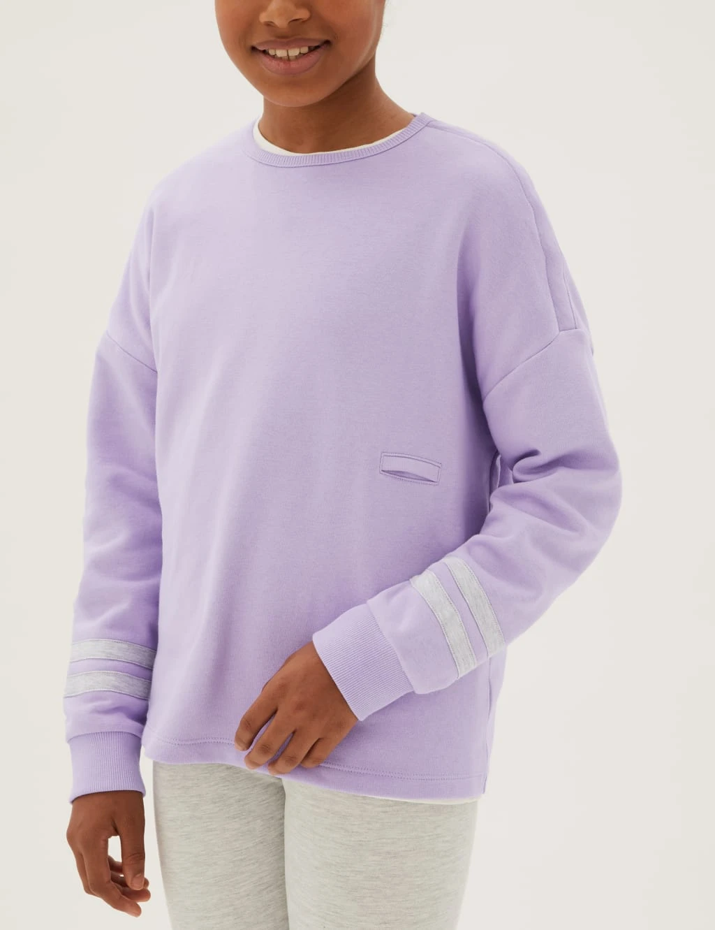 2pk Adaptive Sweatshirts (2-16 Yrs) 2 2pk Adaptive Sweatshirts (2-16 Yrs) - Image 2