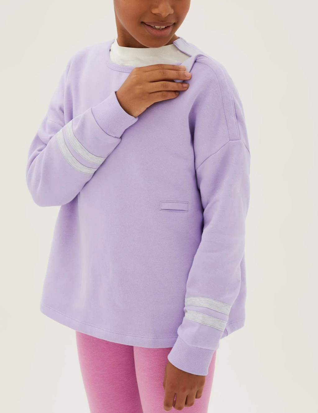 2pk Adaptive Sweatshirts (2-16 Yrs) 3 2pk Adaptive Sweatshirts (2-16 Yrs) - Image 3