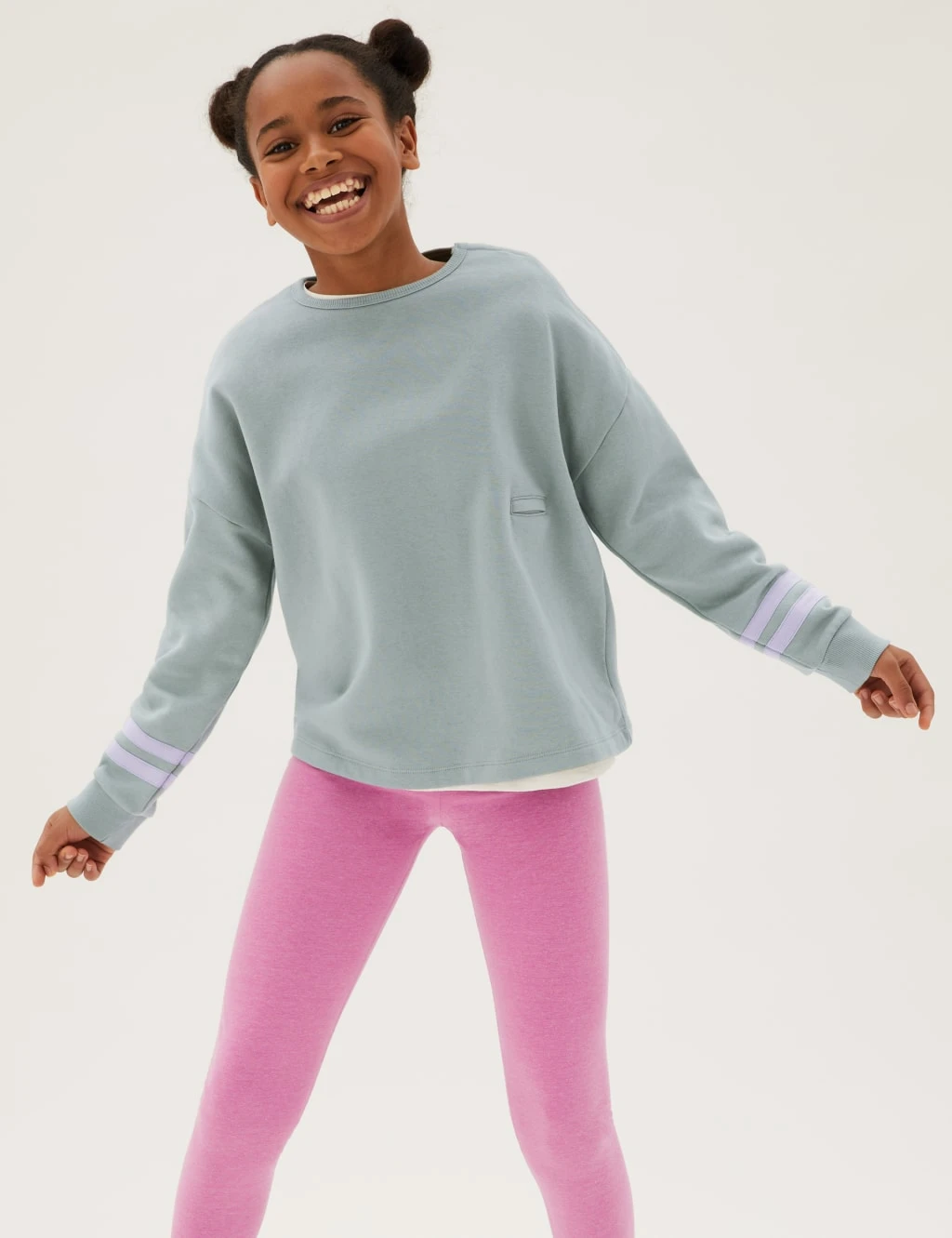 2pk Adaptive Sweatshirts (2-16 Yrs) 4 2pk Adaptive Sweatshirts (2-16 Yrs) - Image 4