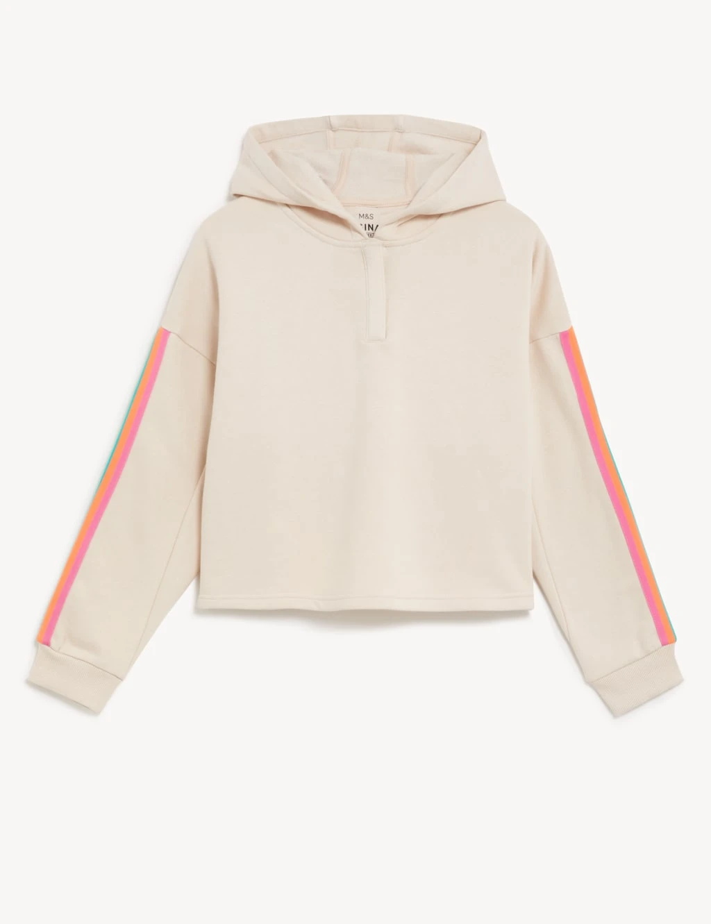 Adaptive Cotton Rich Hoodie (6-16 Yrs) 1 Adaptive Cotton Rich Hoodie (6-16 Yrs)