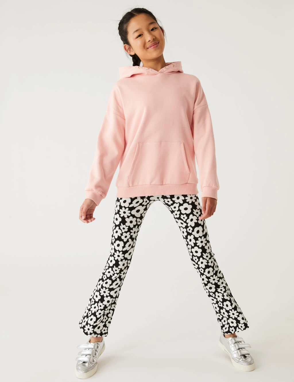 Cotton Rich Hoodie (6-16 Yrs) 1 Cotton Rich Hoodie (6-16 Yrs)