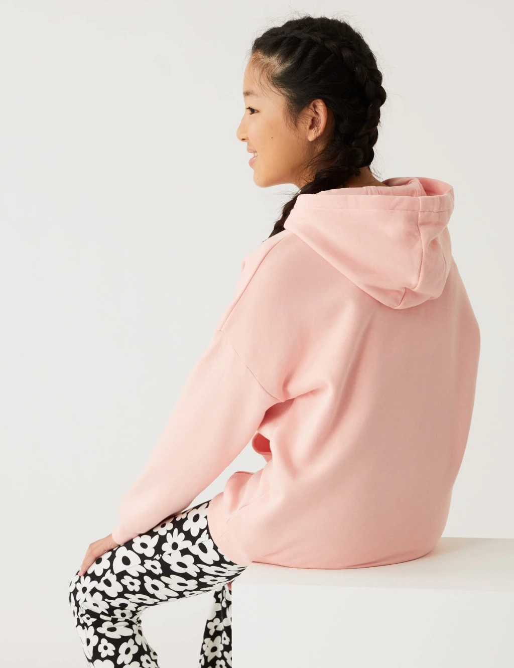 Cotton Rich Hoodie (6-16 Yrs) 4 Cotton Rich Hoodie (6-16 Yrs) - Image 4