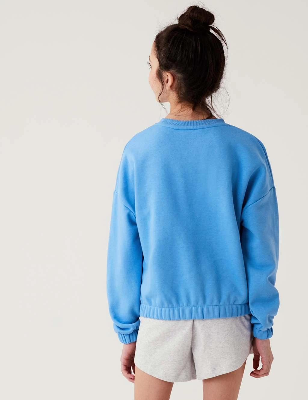 Cotton Rich Sweatshirt (6-16 Yrs) 4 Cotton Rich Sweatshirt (6-16 Yrs) - Image 4