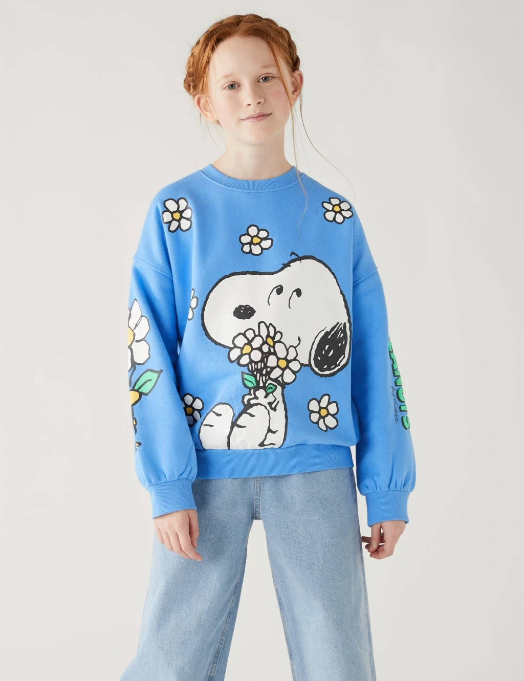 Cotton Rich Snoopy™ Sweatshirt (6-16 Yrs) 1 Cotton Rich Snoopy™ Sweatshirt (6-16 Yrs)