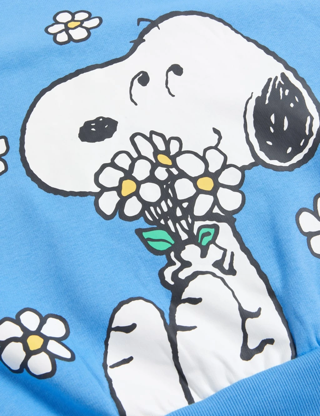 Cotton Rich Snoopy™ Sweatshirt (6-16 Yrs) 5 Cotton Rich Snoopy™ Sweatshirt (6-16 Yrs) - Image 5