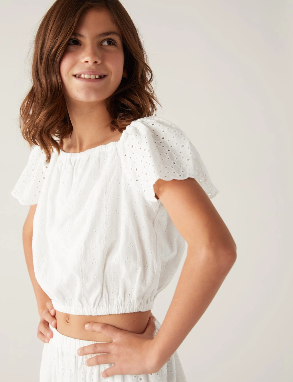 Pure Cotton Top & Skirt Outfit (6-16 Yrs) 4 Pure Cotton Top & Skirt Outfit (6-16 Yrs) - Image 4