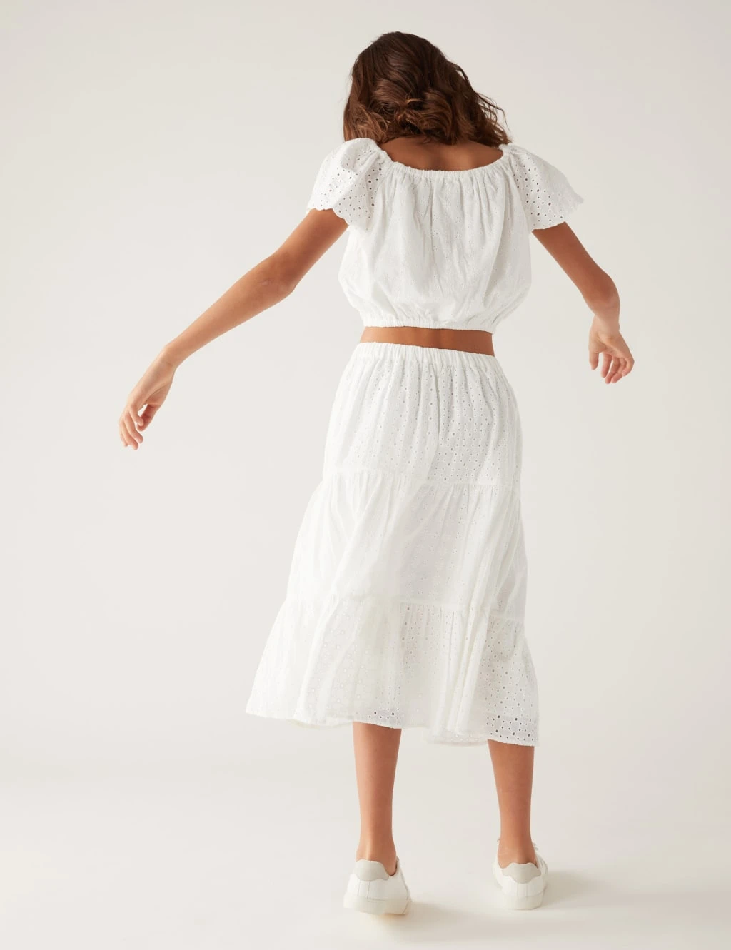 Pure Cotton Top & Skirt Outfit (6-16 Yrs) 5 Pure Cotton Top & Skirt Outfit (6-16 Yrs) - Image 5