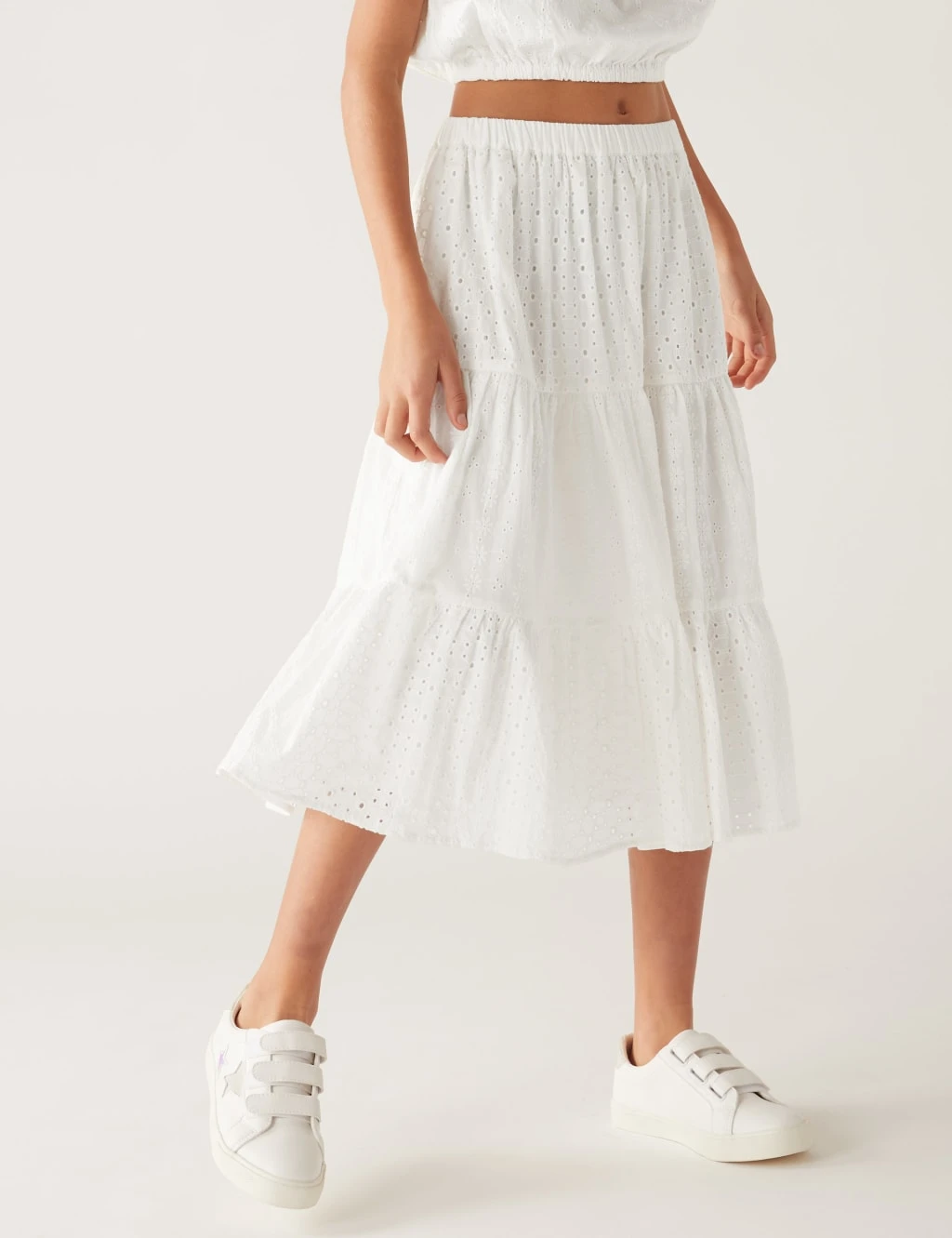 Pure Cotton Top & Skirt Outfit (6-16 Yrs) 6 Pure Cotton Top & Skirt Outfit (6-16 Yrs) - Image 6