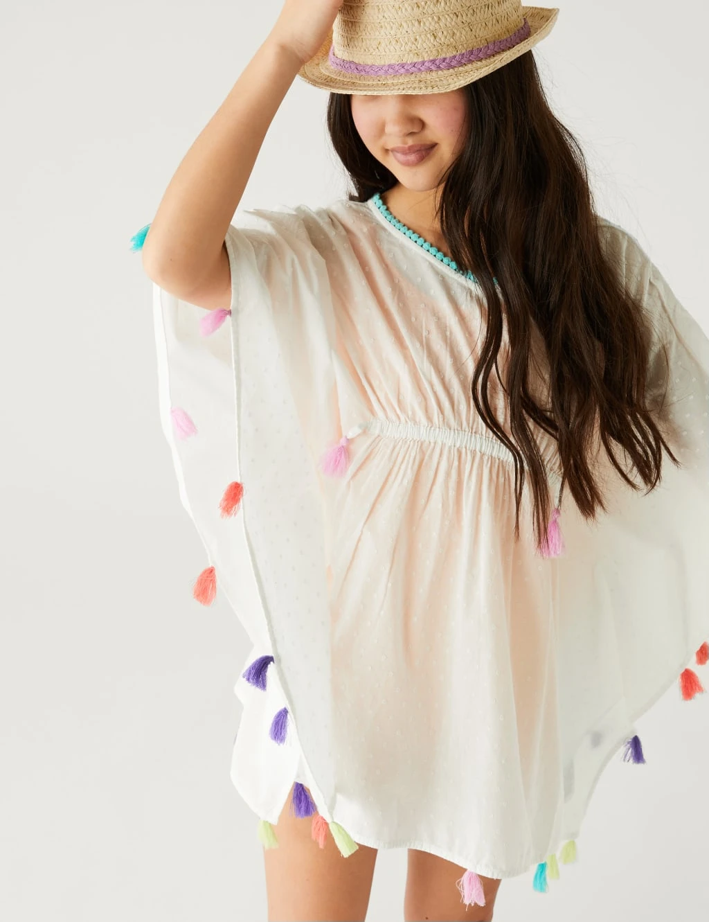 Pure Cotton Kaftan (6-16 Yrs) 1 Pure Cotton Kaftan (6-16 Yrs)