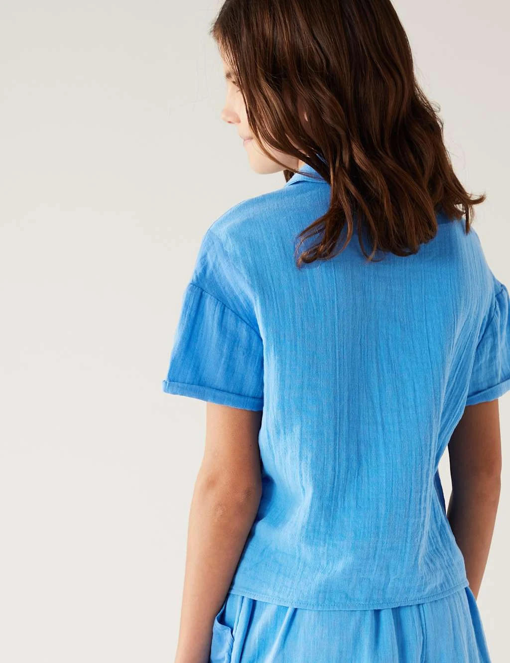 Pure Cotton Blouse (6-16 Yrs) 4 Pure Cotton Blouse (6-16 Yrs) - Image 4