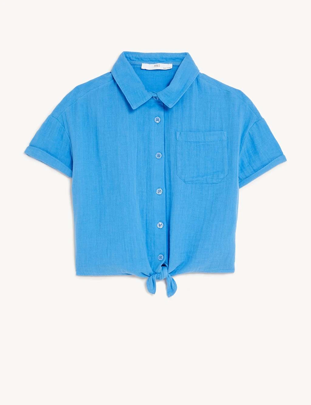 Pure Cotton Blouse (6-16 Yrs) 2 Pure Cotton Blouse (6-16 Yrs) - Image 2