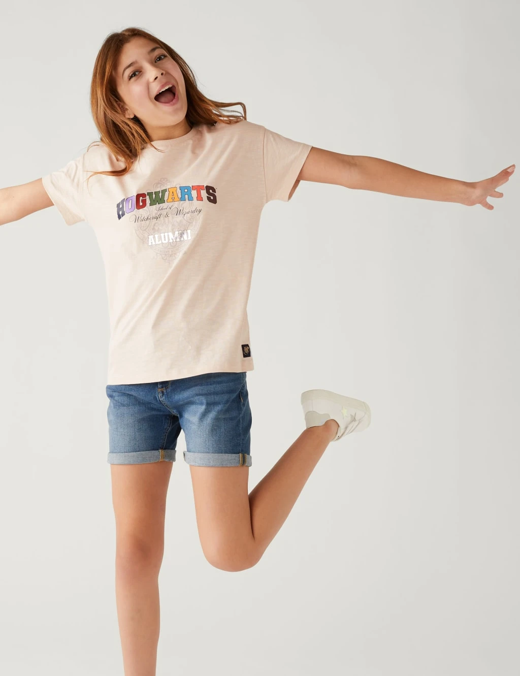 Pure Cotton Harry Potter™ T-Shirt (6-16 Yrs) 1 Pure Cotton Harry Potter™ T-Shirt (6-16 Yrs)