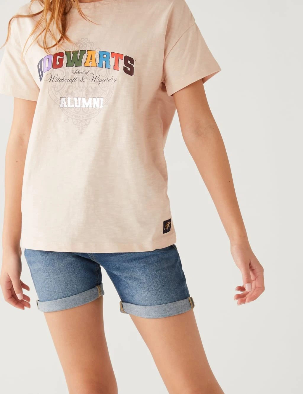 Pure Cotton Harry Potter™ T-Shirt (6-16 Yrs) 3 Pure Cotton Harry Potter™ T-Shirt (6-16 Yrs) - Image 3