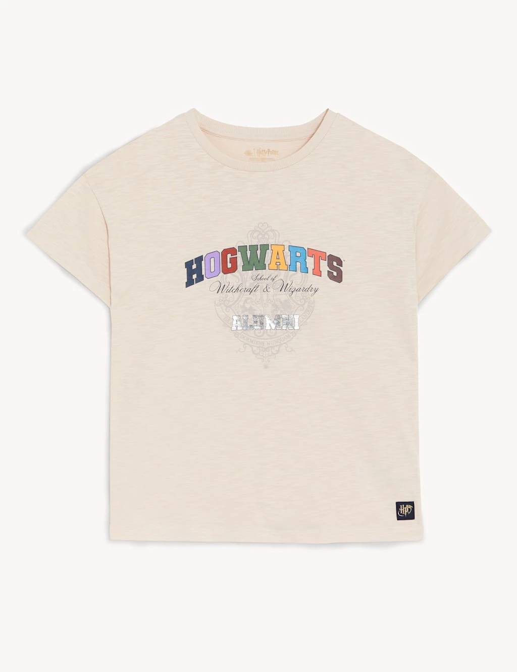 Pure Cotton Harry Potter™ T-Shirt (6-16 Yrs) 2 Pure Cotton Harry Potter™ T-Shirt (6-16 Yrs) - Image 2