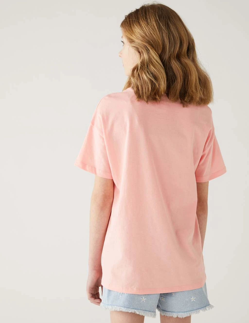 Pure Cotton Pineapple T-Shirt (6-16 Yrs) 4 Pure Cotton Pineapple T-Shirt (6-16 Yrs) - Image 4