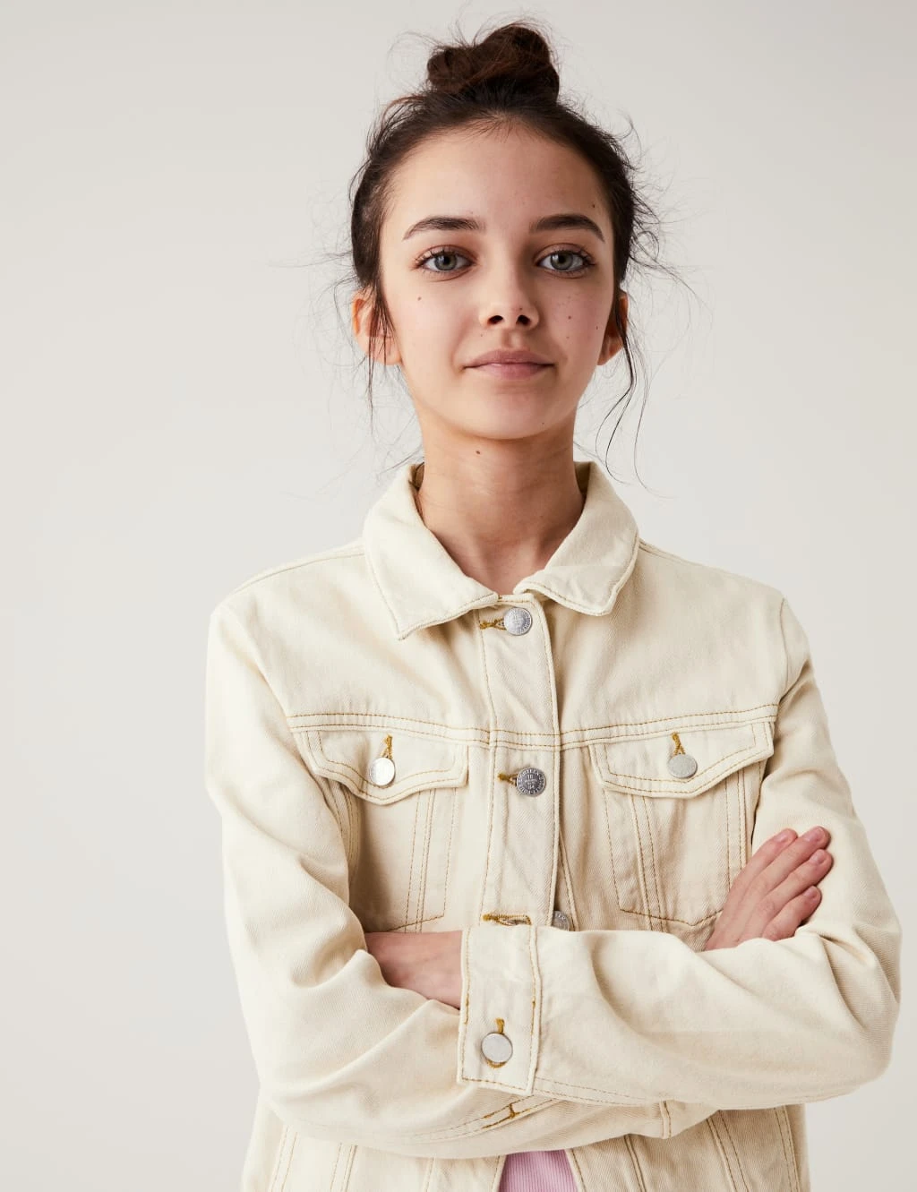 Denim Jacket (6-16 Yrs) 1 Denim Jacket (6-16 Yrs)