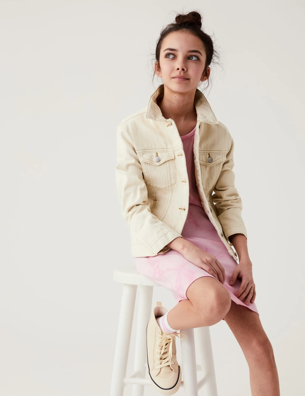 Denim Jacket (6-16 Yrs) 3 Denim Jacket (6-16 Yrs) - Image 3