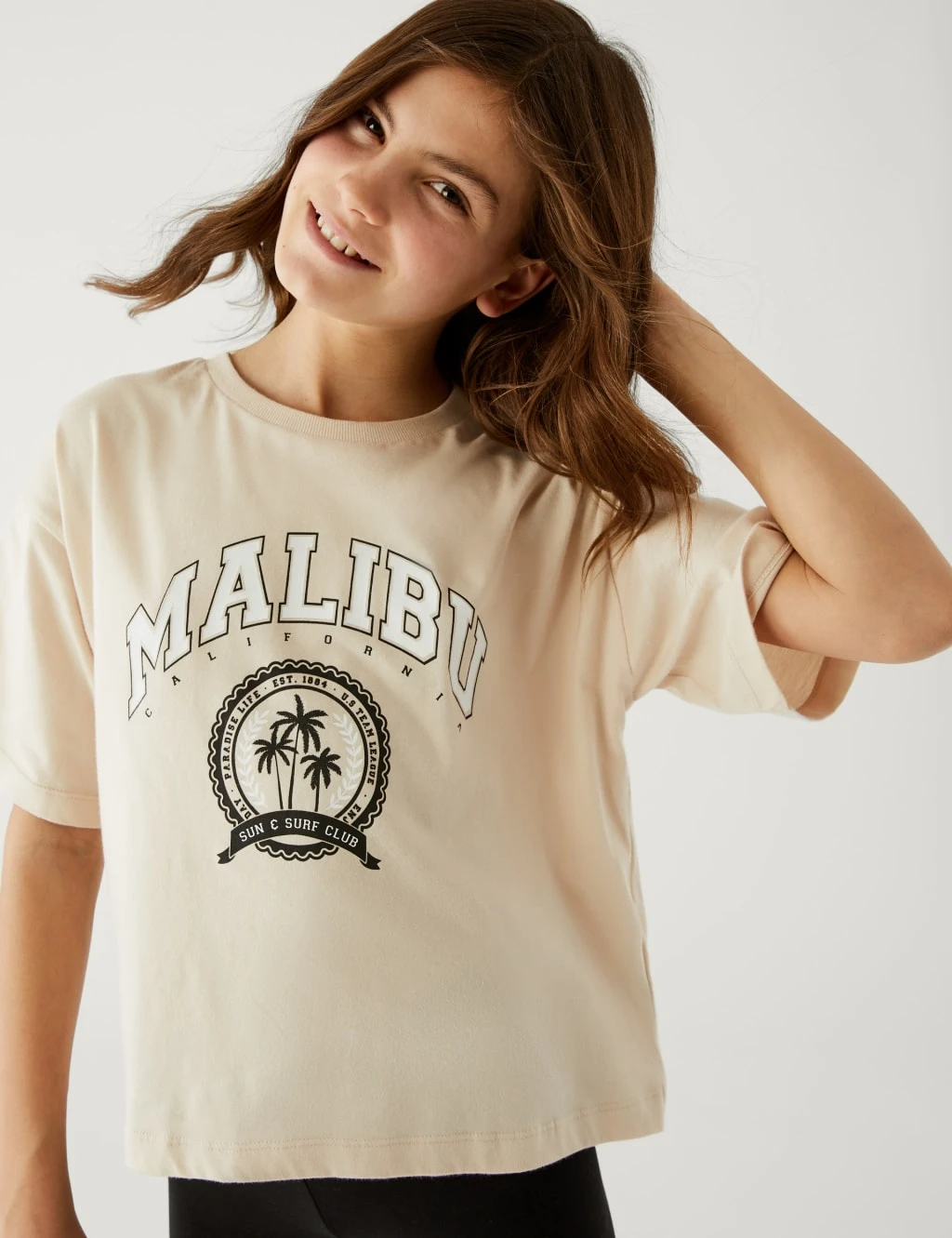 Pure Cotton Graphic T-Shirt (6-16 Yrs) 1 Pure Cotton Graphic T-Shirt (6-16 Yrs)