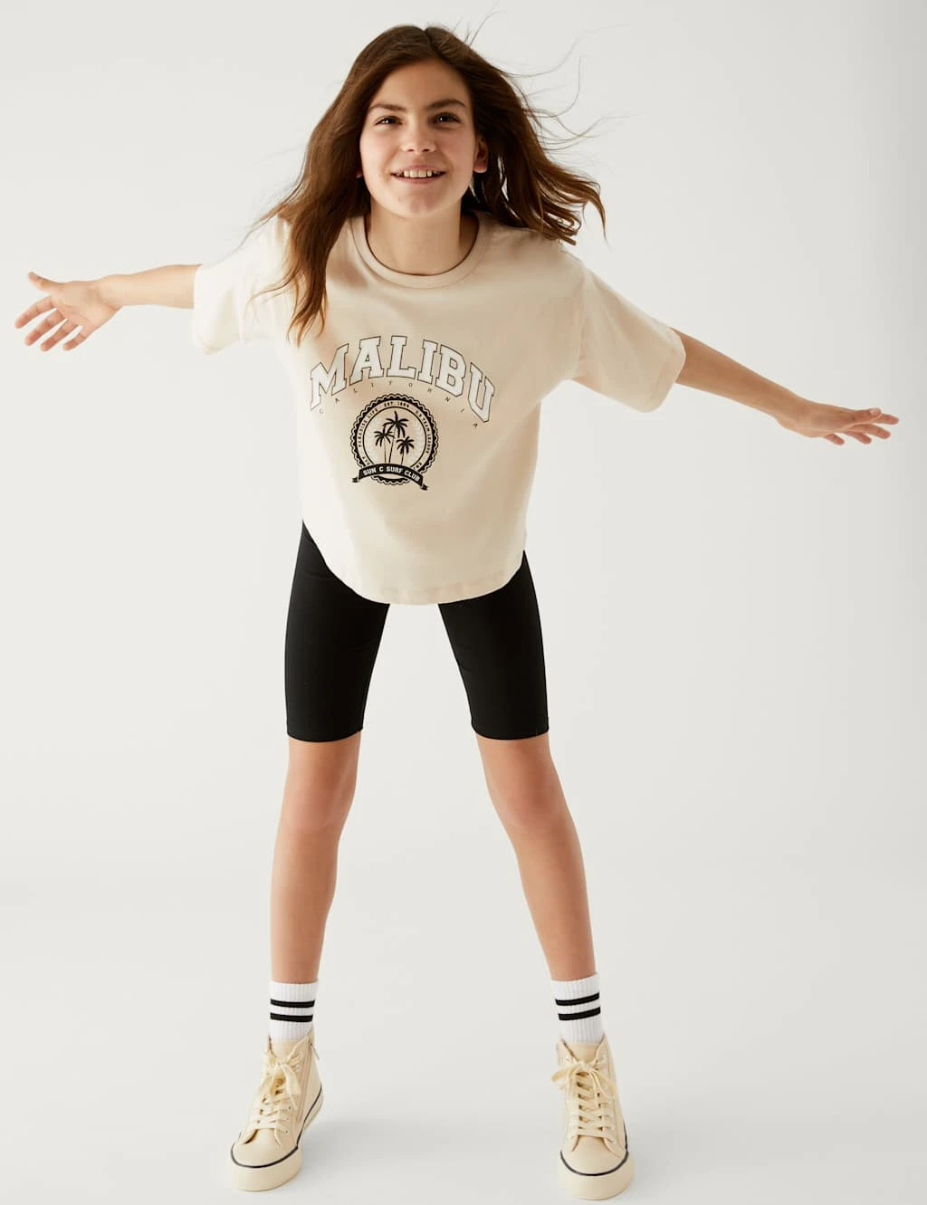 Pure Cotton Graphic T-Shirt (6-16 Yrs) 3 Pure Cotton Graphic T-Shirt (6-16 Yrs) - Image 3