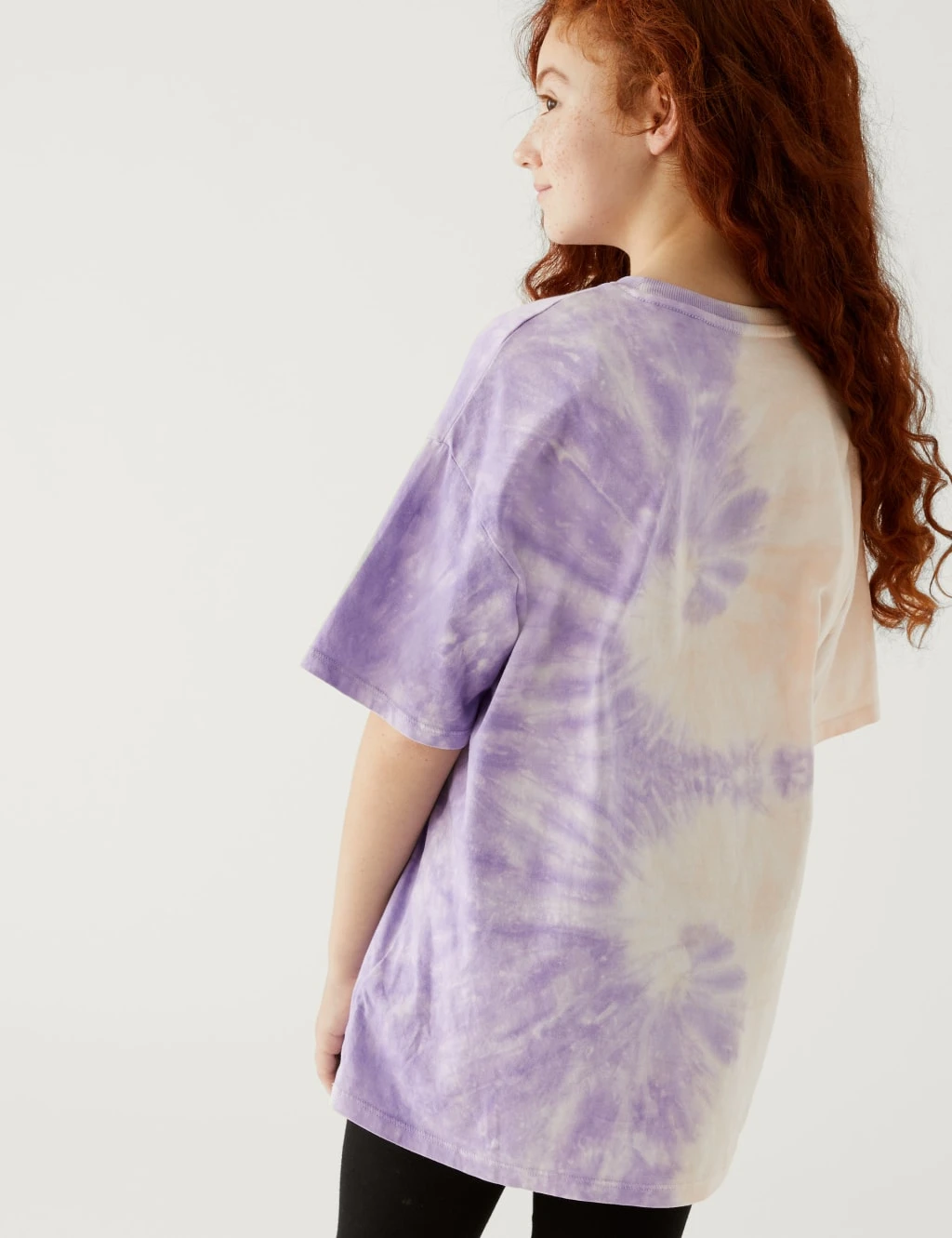 No Brand Pure Cotton Tie Dye T-Shirt (6-16 Yrs) 4 No Brand Pure Cotton Tie Dye T-Shirt (6-16 Yrs) - Image 4