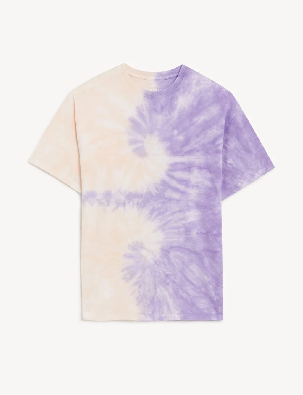 No Brand Pure Cotton Tie Dye T-Shirt (6-16 Yrs) 2 No Brand Pure Cotton Tie Dye T-Shirt (6-16 Yrs) - Image 2