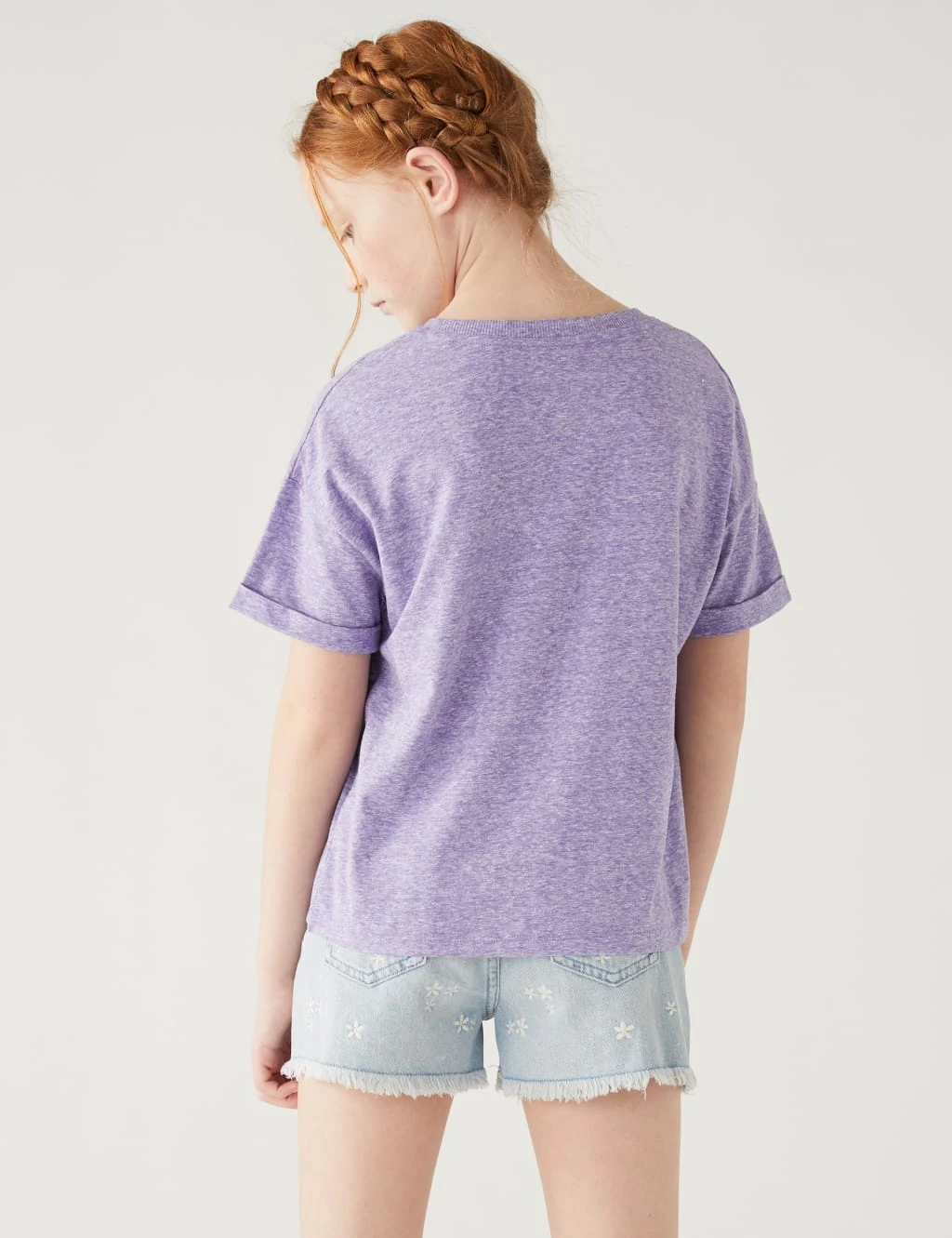 No Brand Cotton Blend California Slogan T-Shirt (6-16 Yrs) 4 No Brand Cotton Blend California Slogan T-Shirt (6-16 Yrs) - Image 4