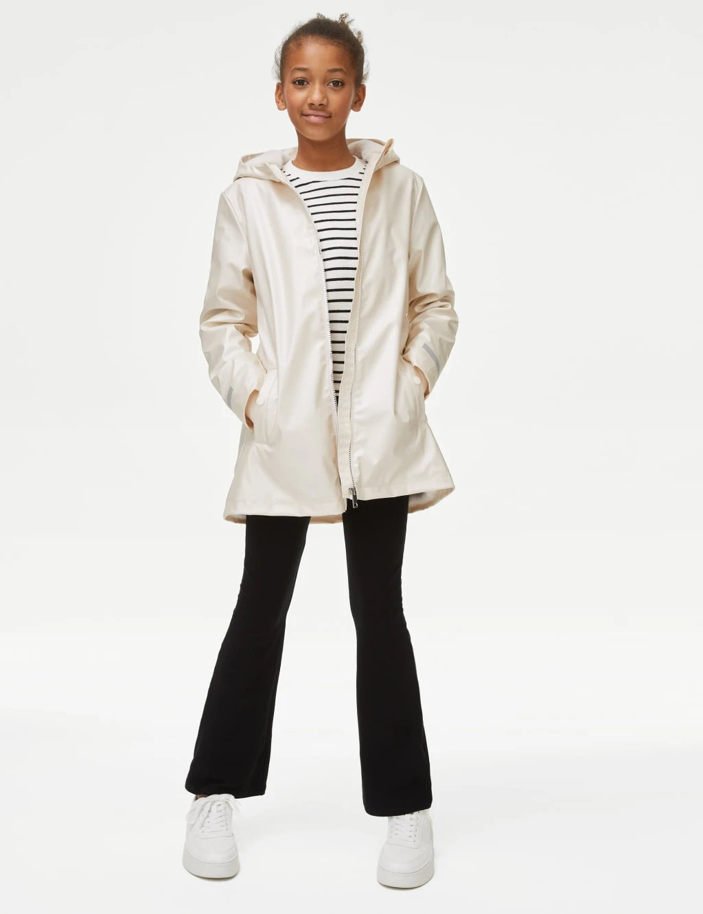 Stormwear™ Metallic Fisherman Coat (6-16 Yrs) 3 Stormwear™ Metallic Fisherman Coat (6-16 Yrs) - Image 3