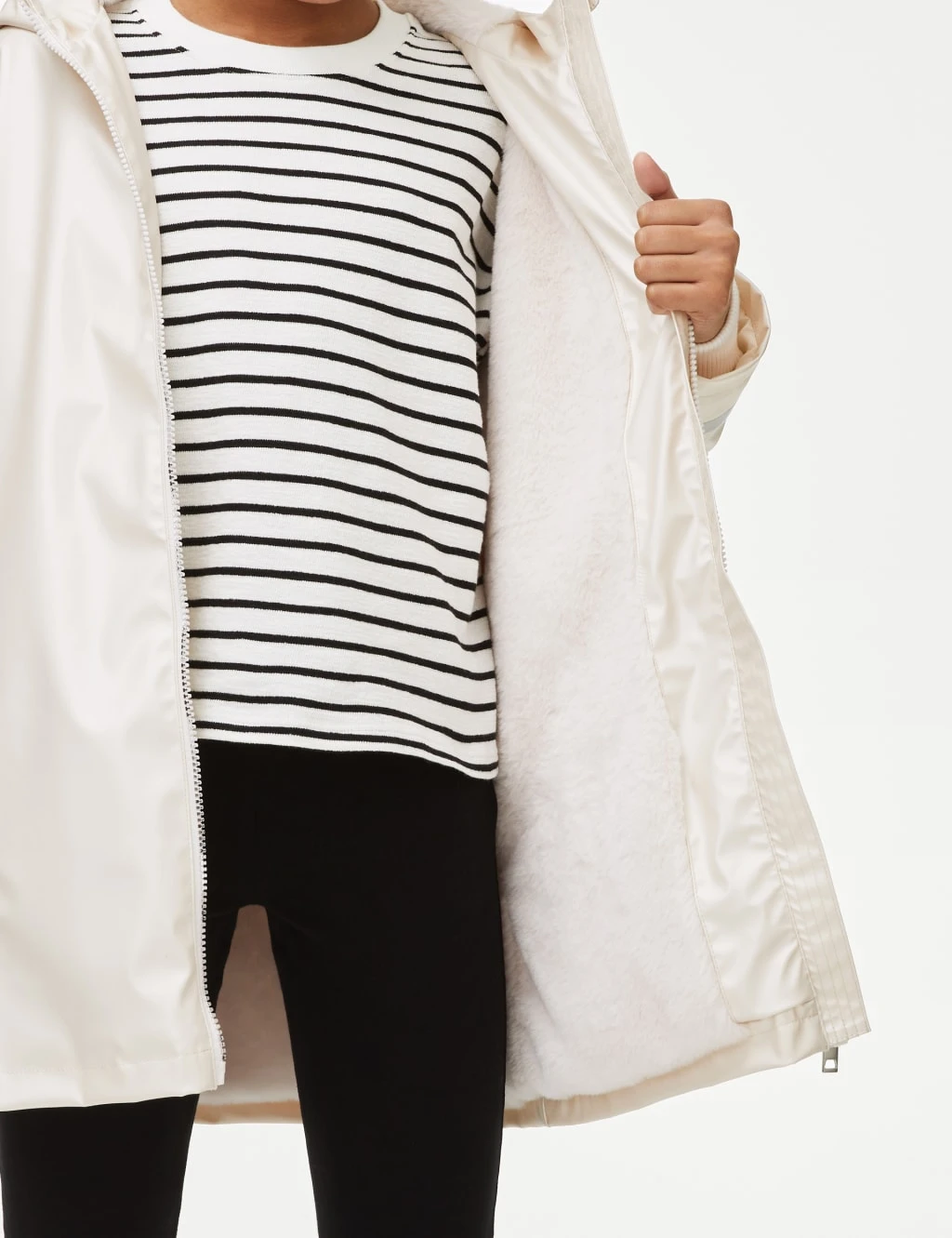 Stormwear™ Metallic Fisherman Coat (6-16 Yrs) 5 Stormwear™ Metallic Fisherman Coat (6-16 Yrs) - Image 5