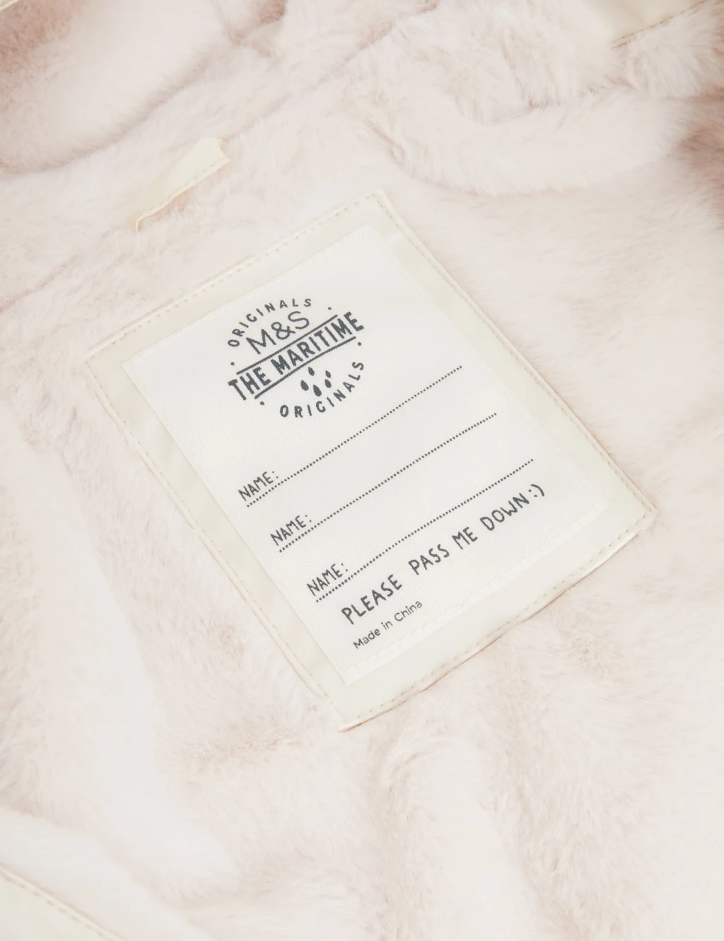 Stormwear™ Metallic Fisherman Coat (6-16 Yrs) 8 Stormwear™ Metallic Fisherman Coat (6-16 Yrs) - Image 8