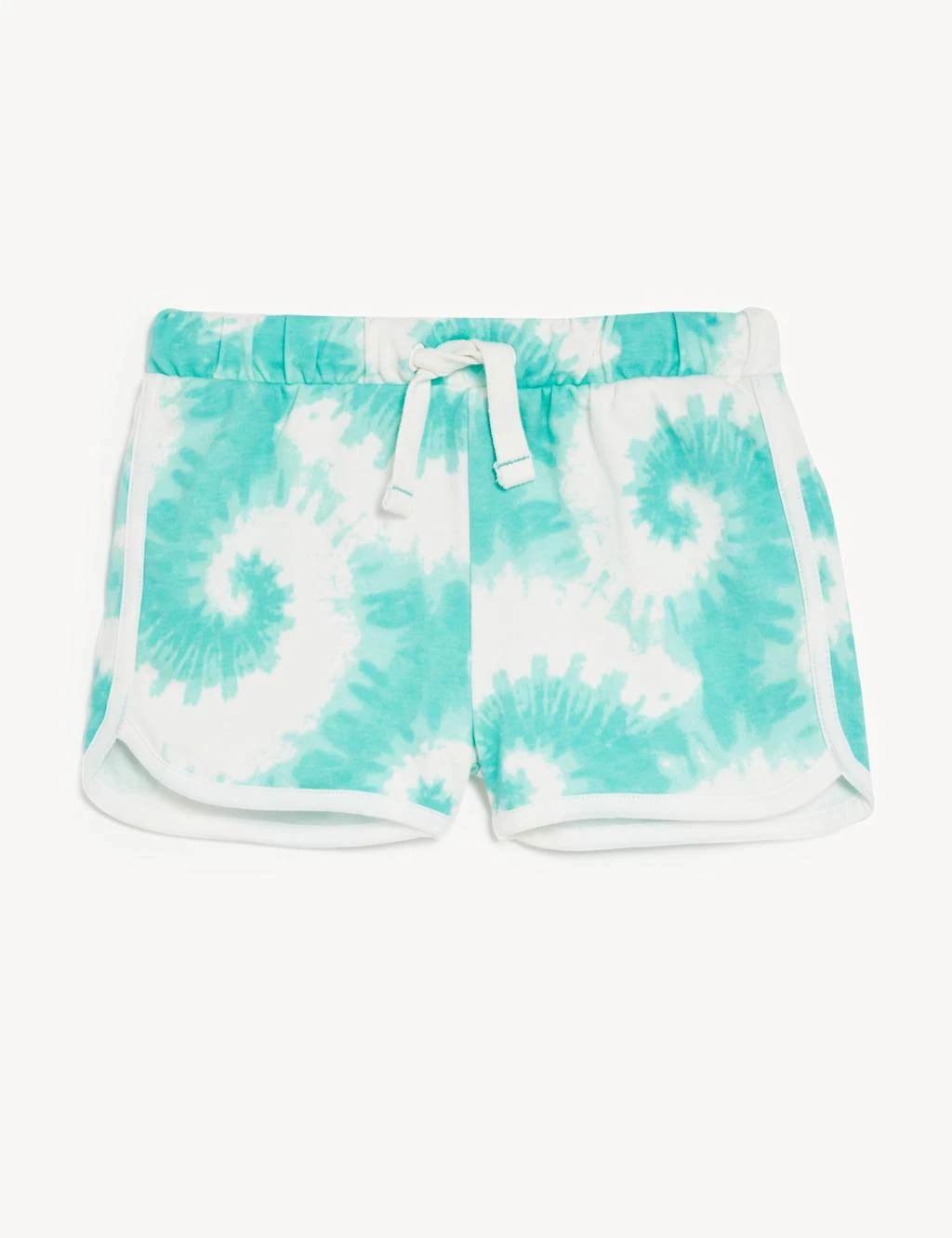 Pure Cotton Tie Dye Shorts (6-16 Yrs) 2 Pure Cotton Tie Dye Shorts (6-16 Yrs) - Image 2