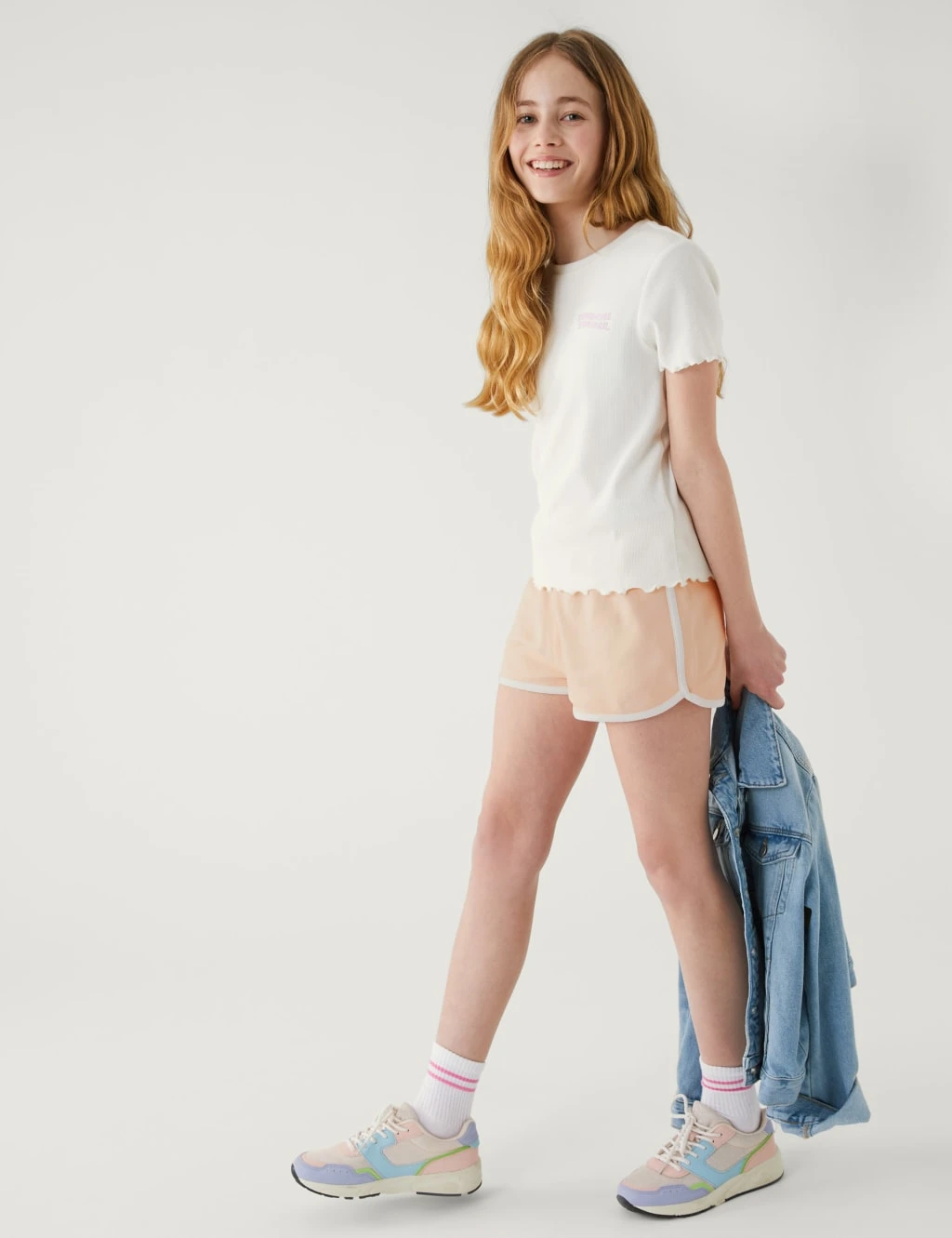 Pure Cotton Shorts (6-16 Yrs) 1 Pure Cotton Shorts (6-16 Yrs)