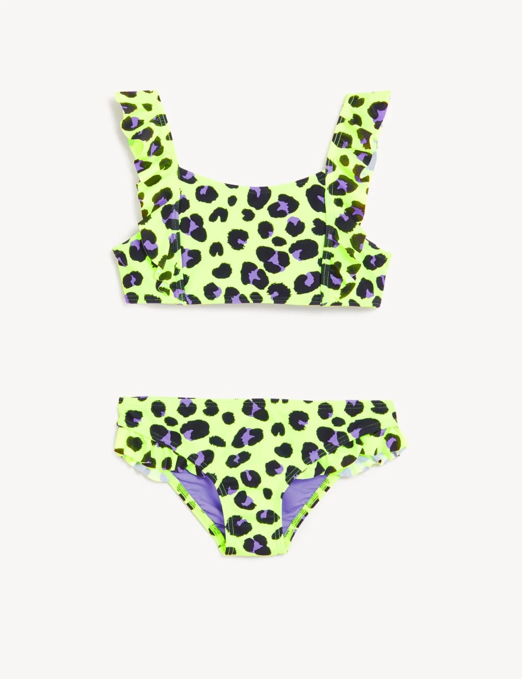 Leopard Print Bikini (6-16 Yrs) 1 Leopard Print Bikini (6-16 Yrs)