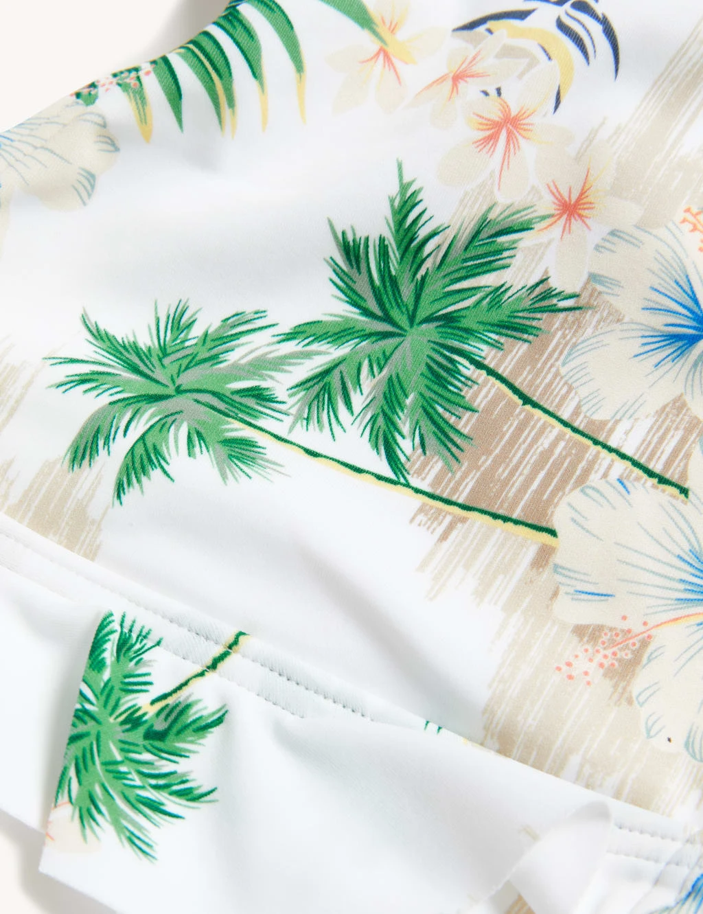 Mini Me Tropical Print Bikini (6 - 16 Yrs) 3 Mini Me Tropical Print Bikini (6 - 16 Yrs) - Image 3