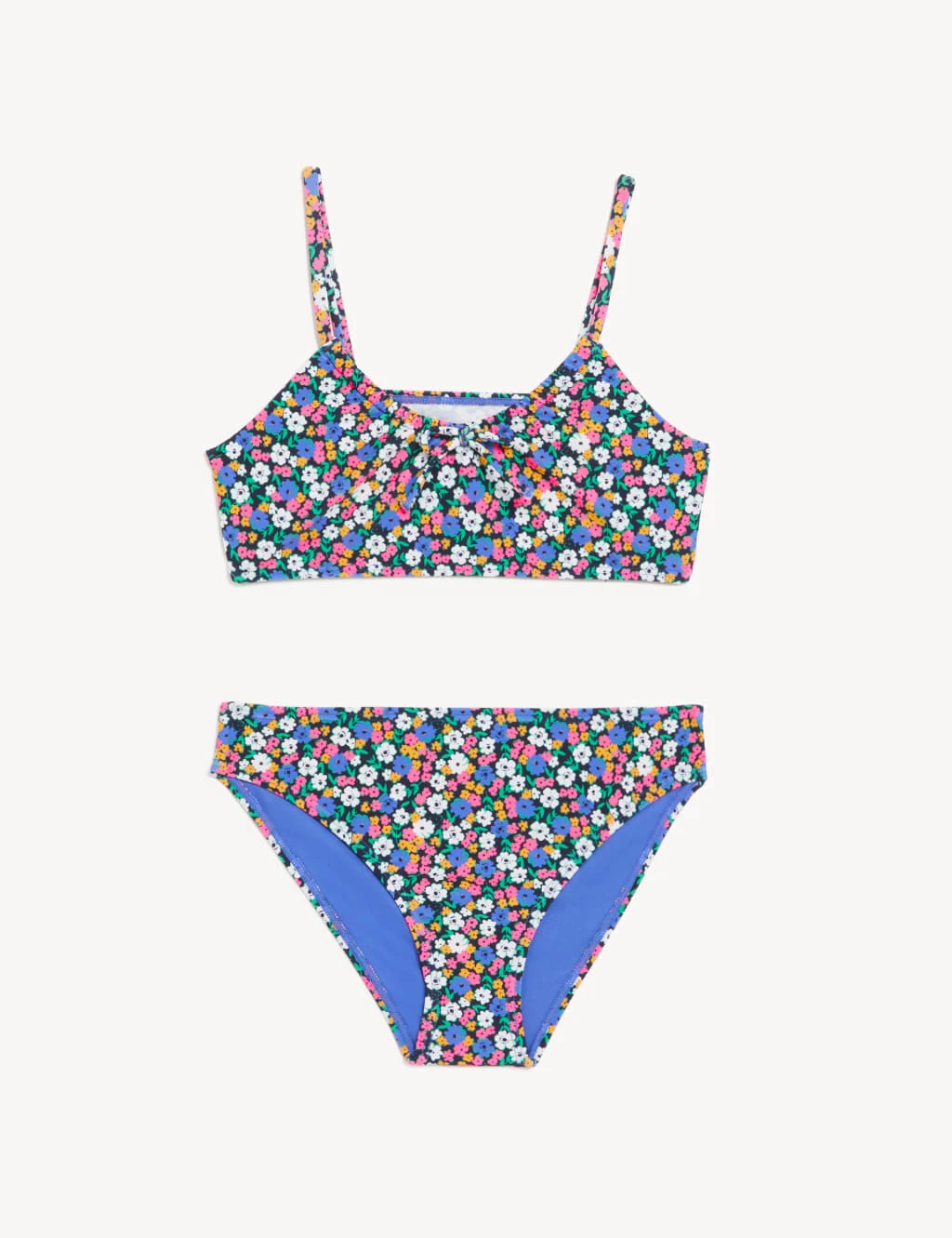 2pc Ditsy Print Bikini (6-16 Yrs) 1 2pc Ditsy Print Bikini (6-16 Yrs)