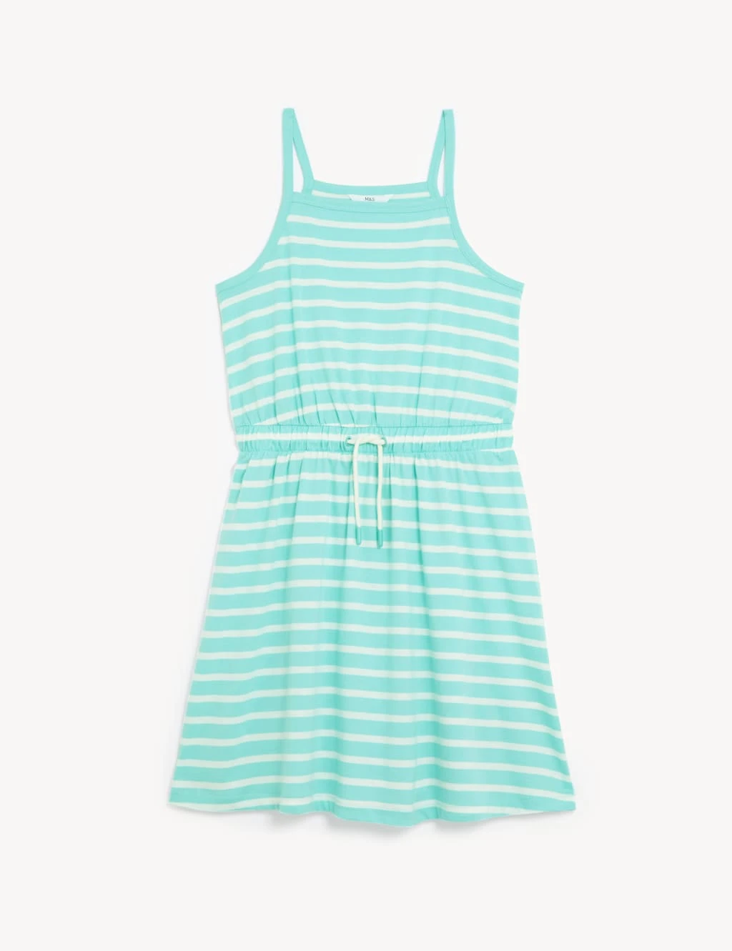 Pure Cotton Striped Dress (6-16 Yrs) 2 Pure Cotton Striped Dress (6-16 Yrs) - Image 2