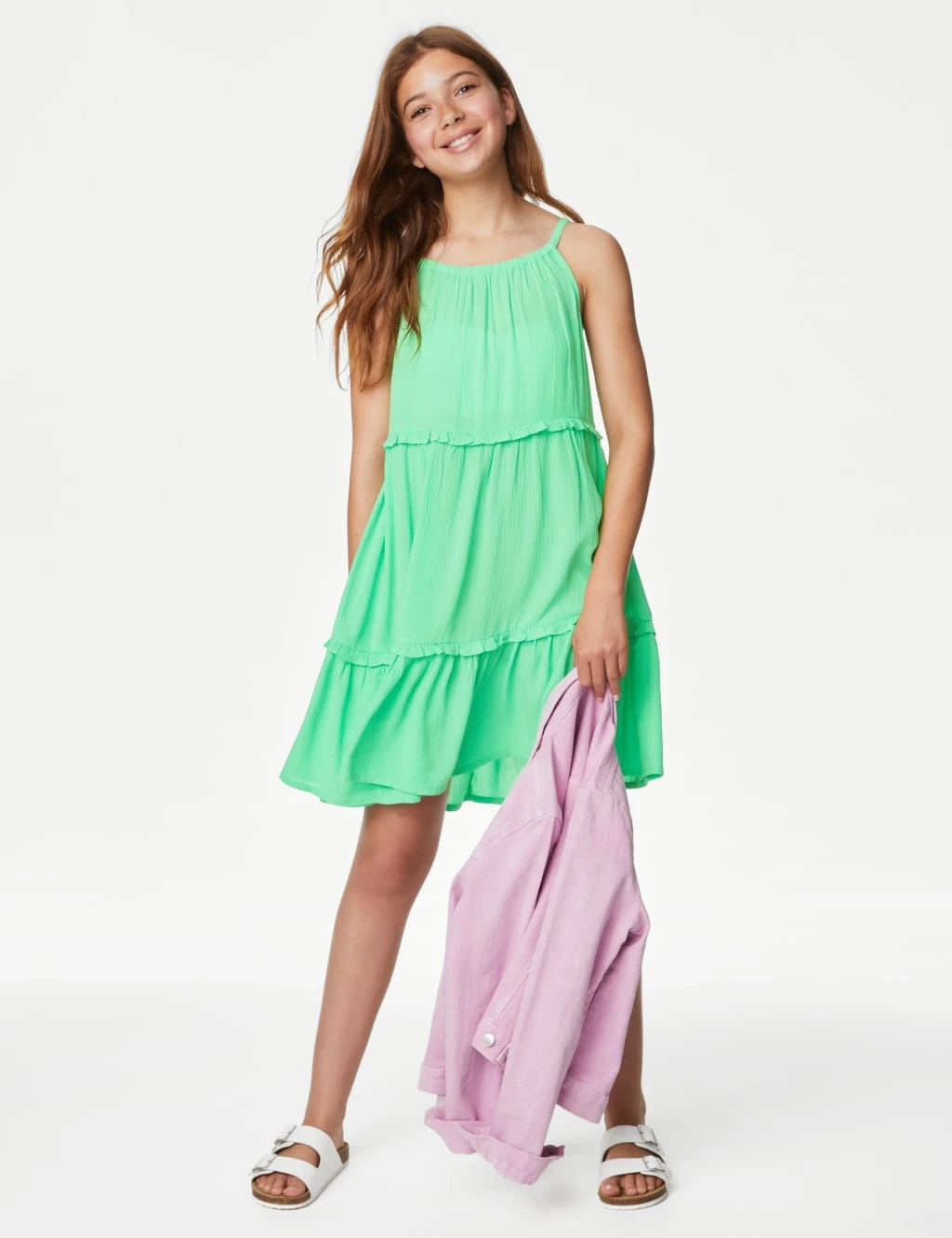 Tiered Dress (6-16 Yrs) 1 Tiered Dress (6-16 Yrs)