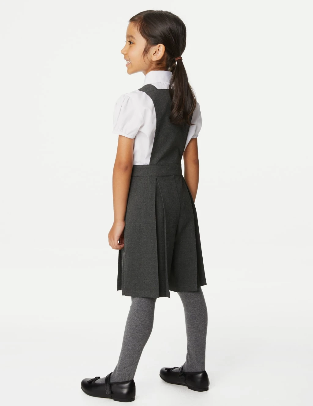 School Girls' Regular Fit Playsuit (2-14 Yrs) 4 School Girls' Regular Fit Playsuit (2-14 Yrs) - Image 4
