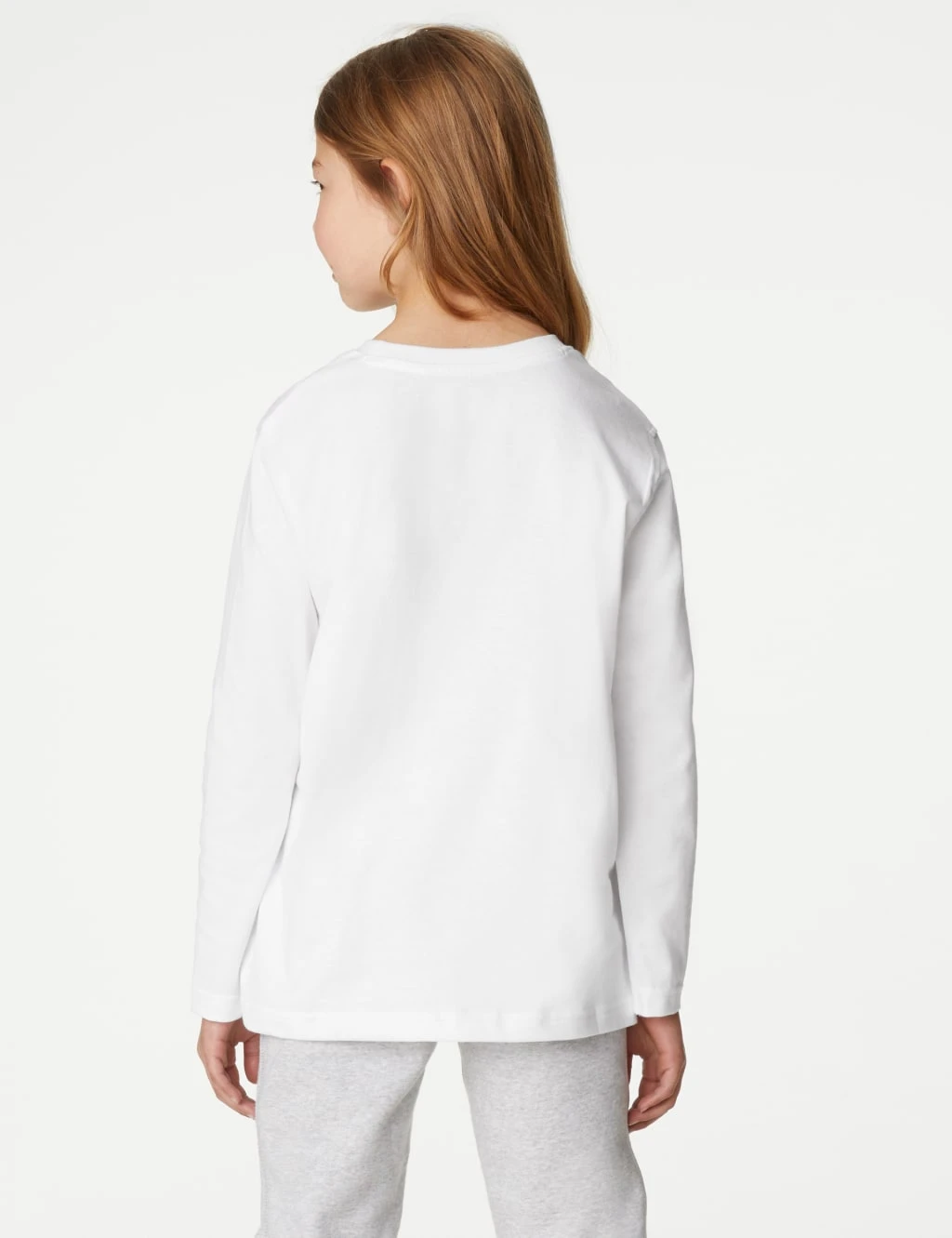 2Pk Unisex Pure Cotton School T-Shirts (2-16 Yrs) 4 2Pk Unisex Pure Cotton School T-Shirts (2-16 Yrs) - Image 4