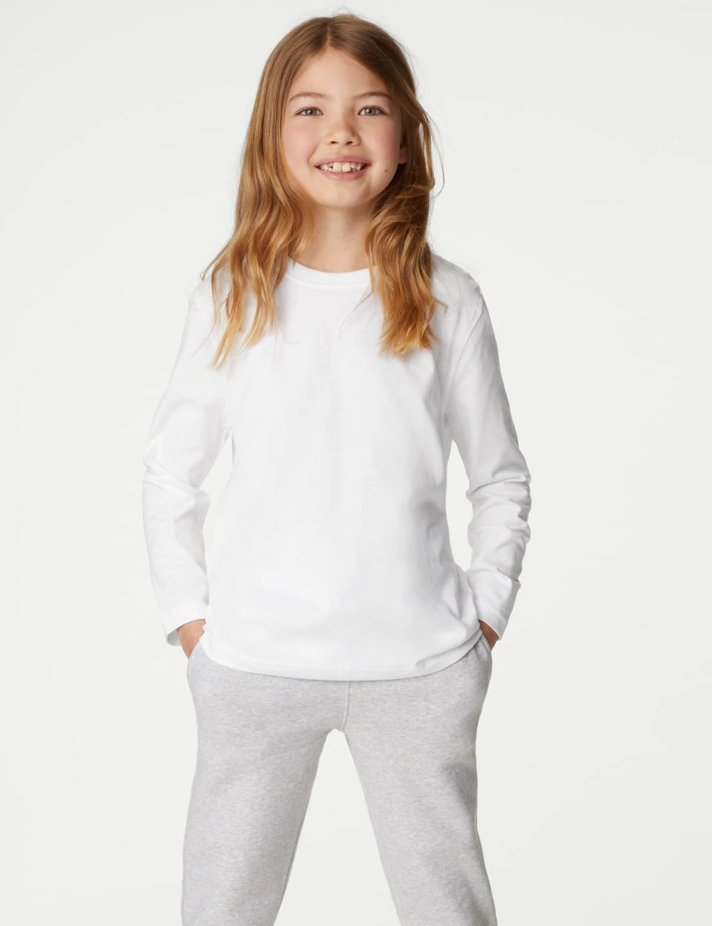 2Pk Unisex Pure Cotton School T-Shirts (2-16 Yrs) 6 2Pk Unisex Pure Cotton School T-Shirts (2-16 Yrs) - Image 6