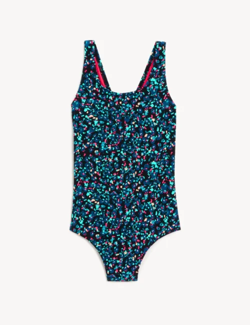 Printed Swimsuit (6-16 Yrs)