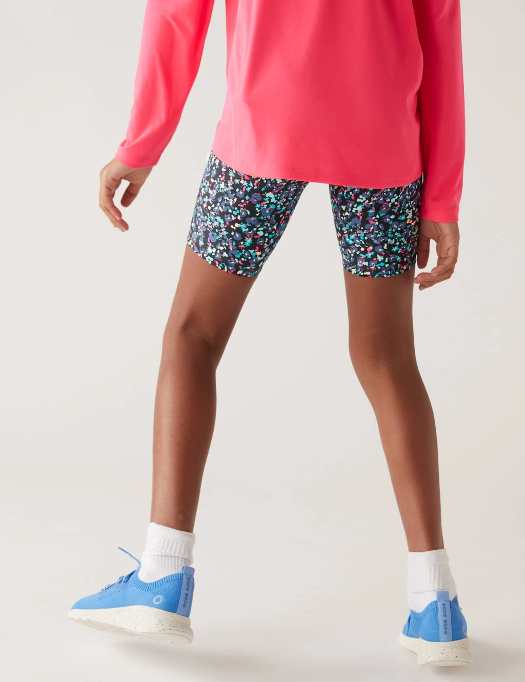 Printed Cycling Shorts (6-16 Yrs) 5 Printed Cycling Shorts (6-16 Yrs) - Image 5