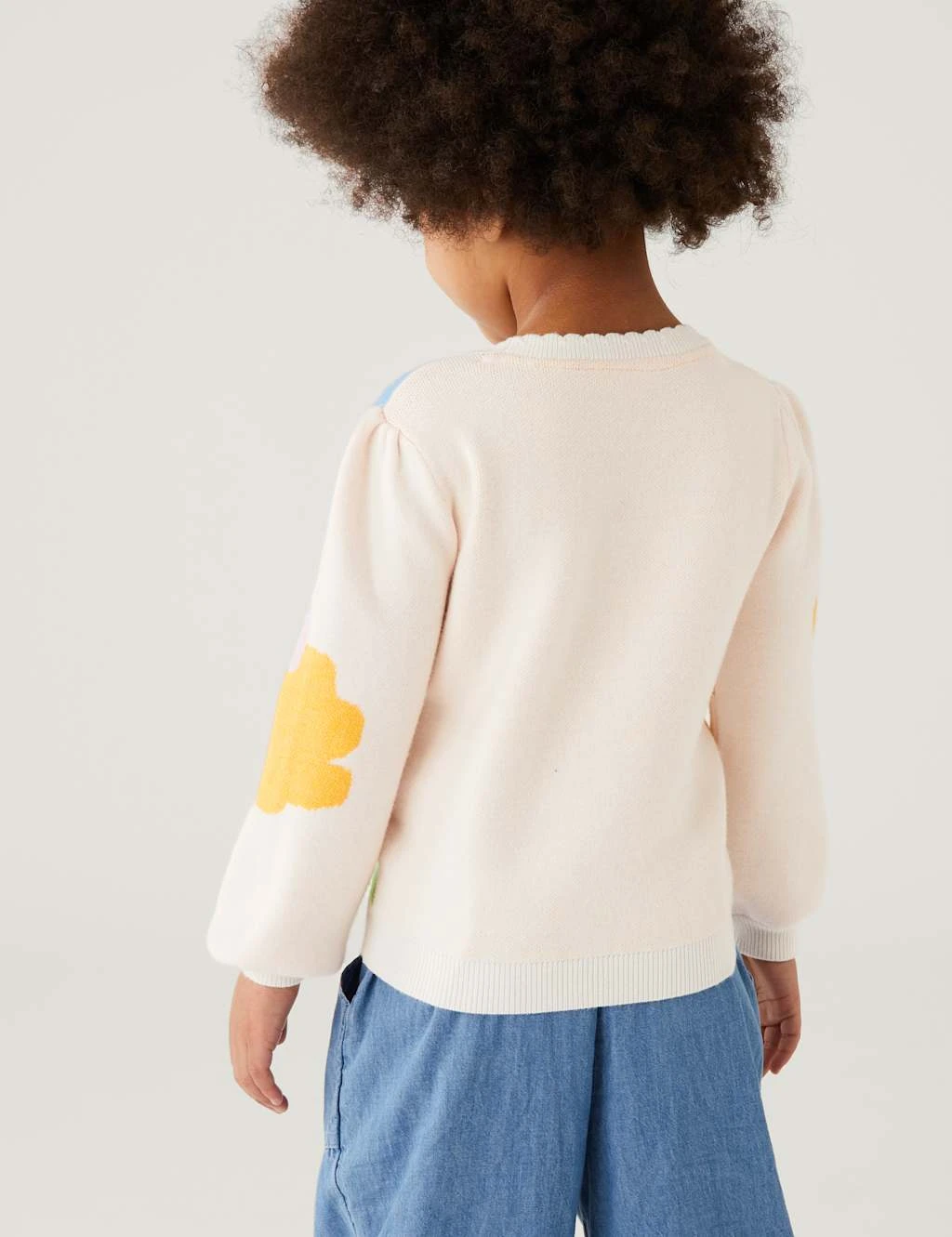 Knitted Patterned Jumper (2-8 Yrs) 4 Knitted Patterned Jumper (2-8 Yrs) - Image 4