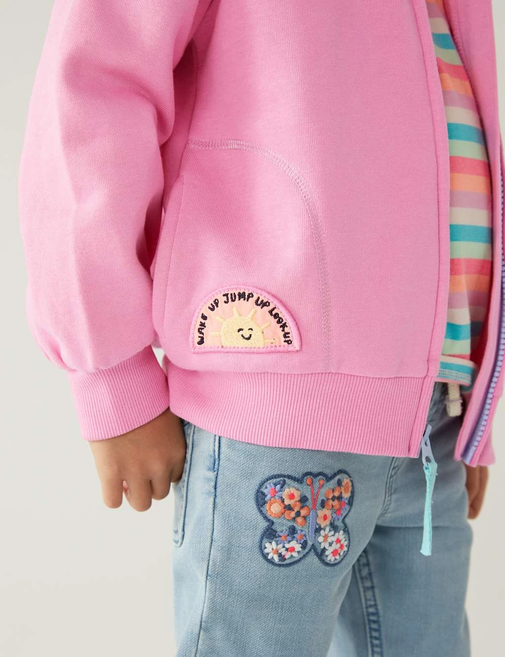 Cotton Rich Hoodie (2-8 Yrs) 4 Cotton Rich Hoodie (2-8 Yrs) - Image 4