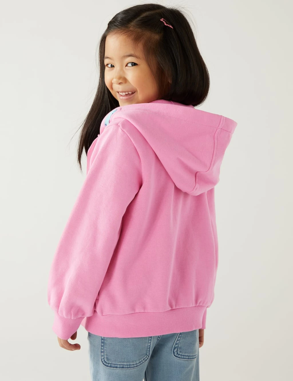 Cotton Rich Hoodie (2-8 Yrs) 5 Cotton Rich Hoodie (2-8 Yrs) - Image 5