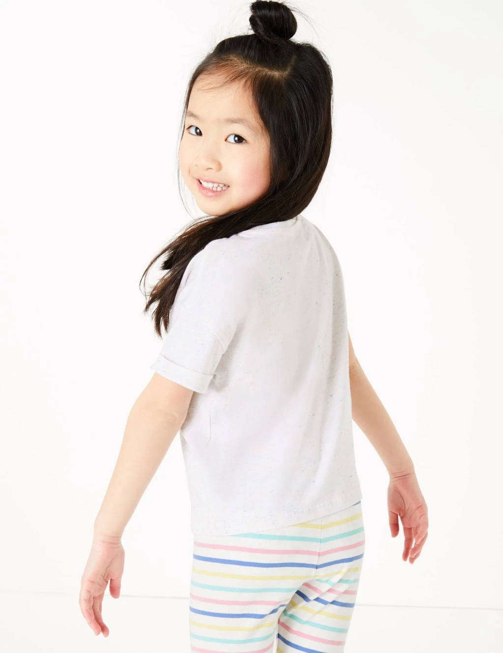 No Brand Reversible Sequin Ice Cream T-shirt (2-7 Yrs) 4 No Brand Reversible Sequin Ice Cream T-shirt (2-7 Yrs) - Image 4