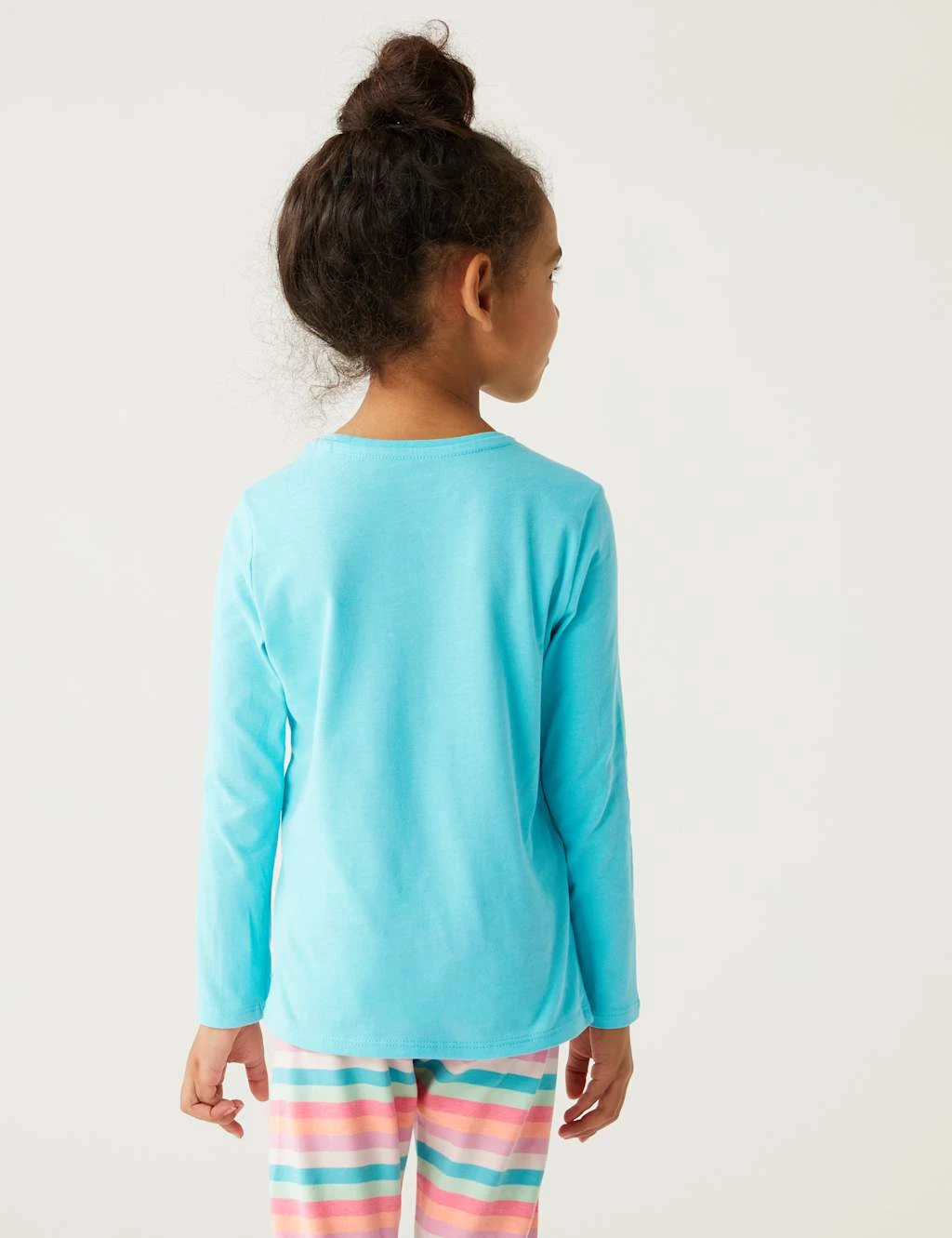 5pk Pure Cotton Rainbow Tops (2-8 Yrs) 7 5pk Pure Cotton Rainbow Tops (2-8 Yrs) - Image 7