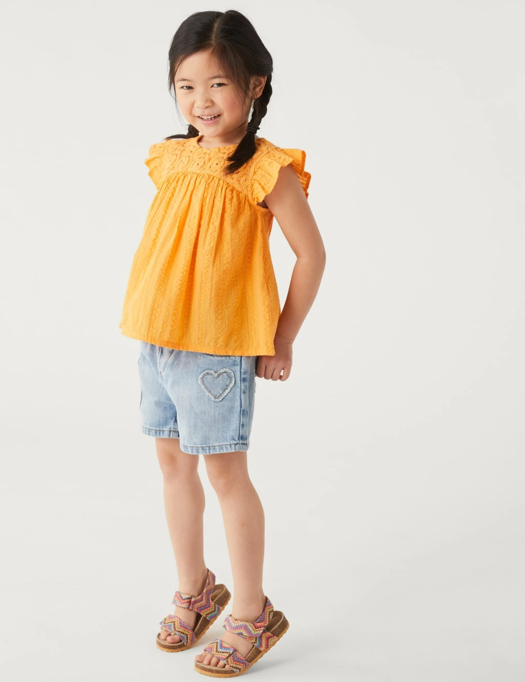 Pure Cotton Top (2 - 8 Yrs) 1 Pure Cotton Top (2 - 8 Yrs)