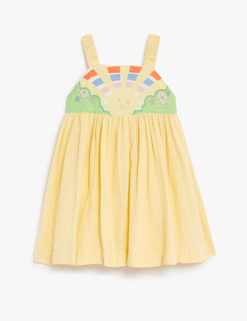 Pure Cotton Sunshine Dress (2-8 Yrs) 2 Pure Cotton Sunshine Dress (2-8 Yrs) - Image 2