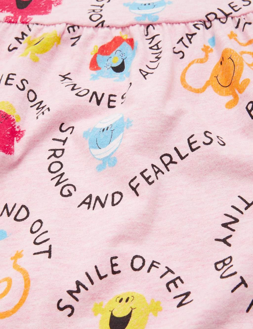 No Brand Pure Cotton Mr Men™ Little Miss™ Dress (2-7 Yrs) 5 No Brand Pure Cotton Mr Men™ Little Miss™ Dress (2-7 Yrs) - Image 5