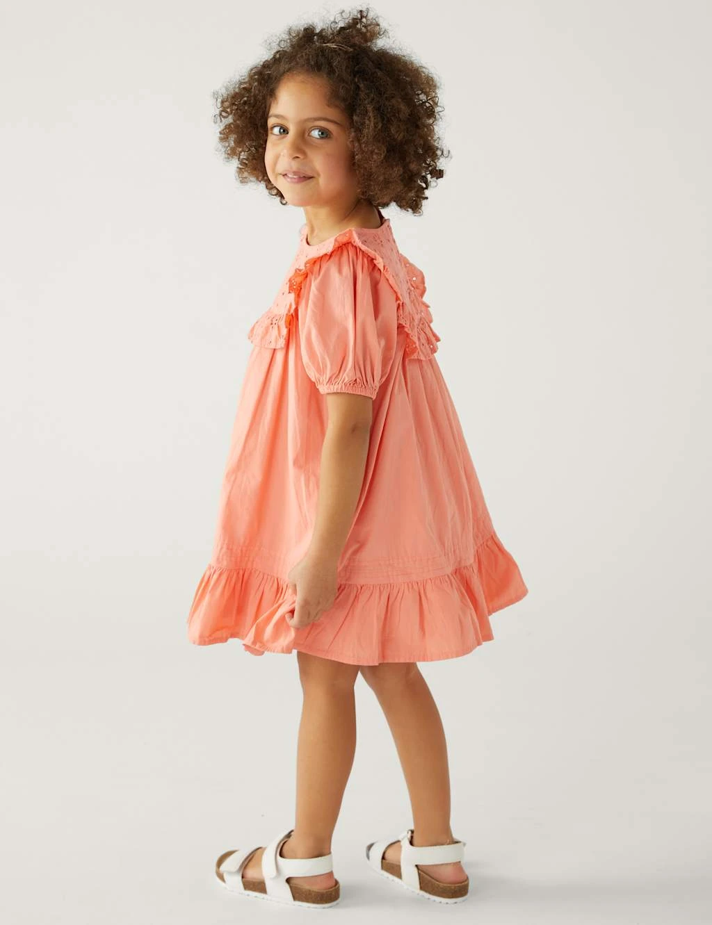 Pure Cotton Dress (2-8 Yrs) 4 Pure Cotton Dress (2-8 Yrs) - Image 4